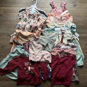 Toddler Girl Clothing Bundle